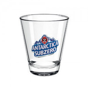 Copo para Cerveja Old Fashioned Logo Antartica SubZero 216ml - Cisper