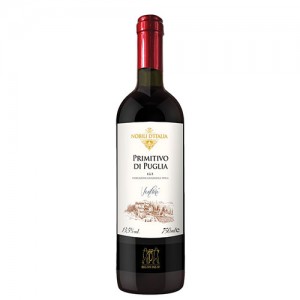 Vinho Nobili D'Itália Primitivo Puglia 750ml