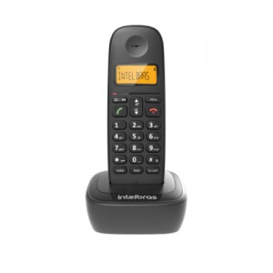 Telefone s/ Fio Digital TS2510 Preto - Intelbras