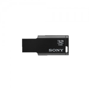 Pen Drive Mini Preto - 32GB - Sony