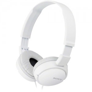 Headphone Dobrável Branco - Sony